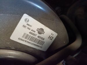 SERVOFRENO 460074EH2A RENAULT KADJAR