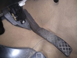 PEDAL ACELERADOR 7L0723507D / 6PV008026 VOLKSWAGEN TOUAREG (7L6)