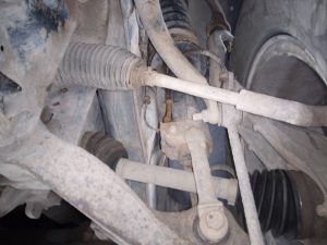 AMORTIGUADOR DELANTERO IZQUIERDO JEEP GR. CHEROKEE (WH)