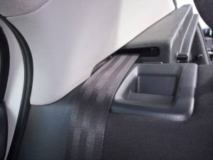 CINTURON SEGURIDAD TRASERO DERECHO SKODA RAPID