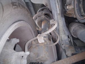 AMORTIGUADOR DELANTERO DERECHO CHRYSLER JEEP PATRIOT