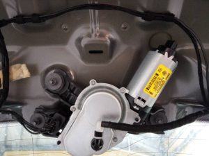 MOTOR LIMPIA TRASERO 5N0955711B VOLKSWAGEN TIGUAN (5N2)