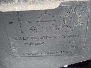 DEPOSITO COMBUSTIBLE 05105329AD CHRYSLER JEEP PATRIOT