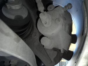 PINZA FRENO DELANTERA IZQUIERDA VOLKSWAGEN GOLF VI (5K1)