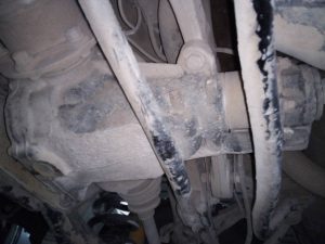 DIFERENCIAL TRASERO MITSUBISHI MONTERO (V60/V70)