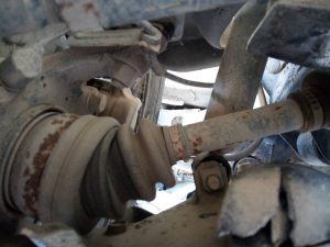 TRANSMISION DELANTERA DERECHA NISSAN TERRANO/TERRANO.II (R20)