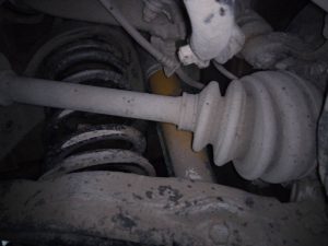 TRANSMISION TRASERA IZQUIERDA MITSUBISHI MONTERO (V60/V70)
