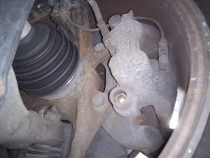 PINZA FRENO DELANTERA DERECHA MERCEDES-BENZ CLASE R (W251)