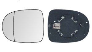 CRISTAL RETROVISOR IZQUIERDO 31800541 / T2-1-B1-4 / NUEVO RENAULT CLIO III