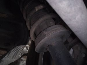 AMORTIGUADOR TRASERO IZQUIERDO BMW SERIE X3 (G01)