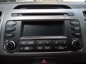 SISTEMA AUDIO / RADIO CD KIA SPORTAGE