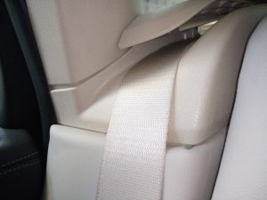 CINTURON SEGURIDAD TRASERO DERECHO BMW SERIE X3 (G01)