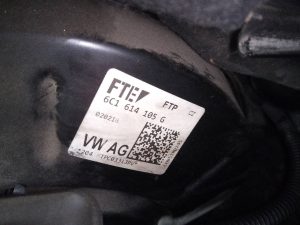 SERVOFRENO 6C1614105G SKODA RAPID