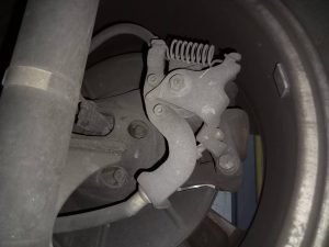 PINZA FRENO TRASERA DERECHA TOYOTA AURIS