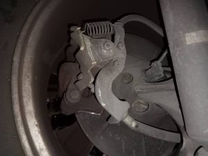 PINZA FRENO TRASERA IZQUIERDA TOYOTA AURIS