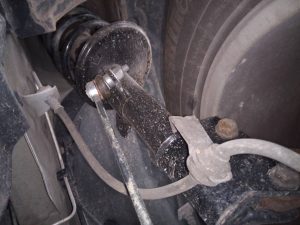 AMORTIGUADOR DELANTERO IZQUIERDO DACIA DUSTER