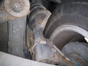 AMORTIGUADOR TRASERO DERECHO HYUNDAI TUCSON (JM)