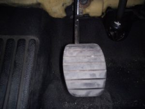 PEDAL EMBRAGUE RENAULT CAPTUR