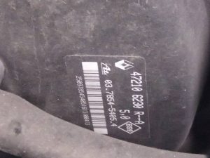 SERVOFRENO 472106230R DACIA DUSTER