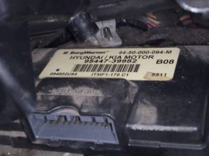 CENTRALITA AIRBAG 9544739982 HYUNDAI TUCSON (JM)