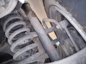 AMORTIGUADOR TRASERO DERECHO MERCEDES-BENZ CLASE E (W211) BERLINA