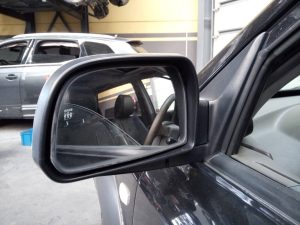 RETROVISOR IZQUIERDO ELECTRICO HYUNDAI TUCSON (JM)
