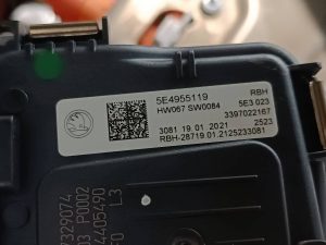 MOTOR LIMPIA DELANTERO 5E4955119 / 3397022167 SKODA OCTAVIA LIM. (NX3)