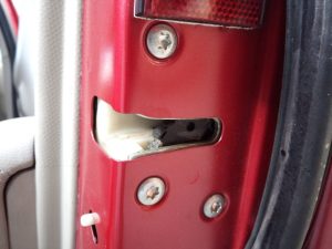 CERRADURA PUERTA TRASERA DERECHA MITSUBISHI OUTLANDER (CW0)