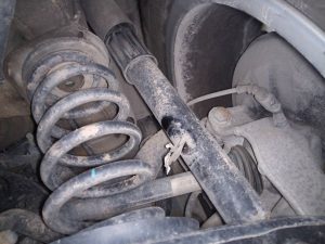 AMORTIGUADOR TRASERO DERECHO AUDI Q3 SPORTBACK (F3N)