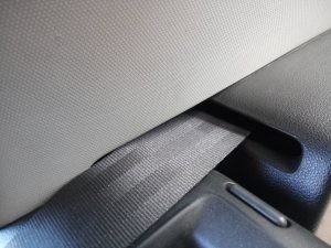 CINTURON SEGURIDAD TRASERO DERECHO SKODA RAPID