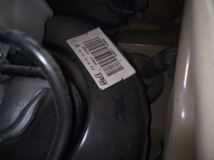 SERVOFRENO 9811514380 CITROËN C-ELYSÉE