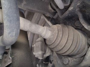 TRANSMISION TRASERA IZQUIERDA MITSUBISHI OUTLANDER (CW0)