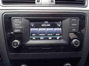 SISTEMA AUDIO / RADIO CD SKODA RAPID