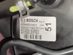 SERVOFRENO 4720002601 TOYOTA AURIS