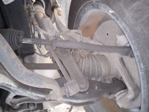 MANGUETA DELANTERA IZQUIERDA MERCEDES-BENZ CLASE M (W164)