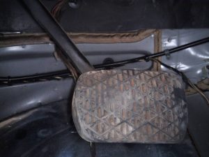 PEDAL FRENO MERCEDES-BENZ CLASE M (W164)