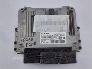 CENTRALITA MOTOR UCE 9678818280 / E3-B2-49-1 / 0281018228 PEUGEOT 208