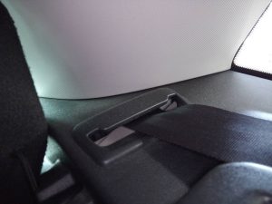 CINTURON SEGURIDAD TRASERO IZQUIERDO CITROËN C4 LIM.