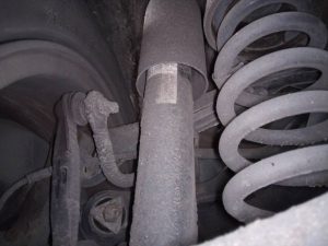 AMORTIGUADOR TRASERO IZQUIERDO BMW SERIE 1 LIM. (F20)