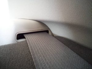 CINTURON SEGURIDAD TRASERO DERECHO HONDA ACCORD BERLINA (CU)