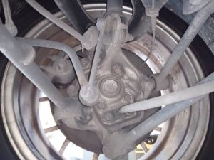MANGUETA TRASERA IZQUIERDA HONDA ACCORD BERLINA (CU)