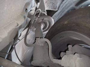 AMORTIGUADOR DELANTERO IZQUIERDO DACIA DOKKER
