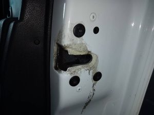 CERRADURA PUERTA DELANTERA DERECHA DACIA DOKKER