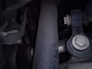 AMORTIGUADOR TRASERO IZQUIERDO AUDI A6 AVANT (4G5)