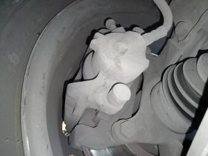 PINZA FRENO DELANTERA DERECHA DACIA DOKKER