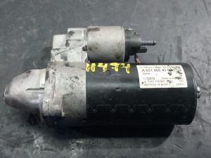 MOTOR ARRANQUE A6519064300 / P3-B8-9-3 / 0001139085 MERCEDES-BENZ SPRINTER III FURGÓN FWD