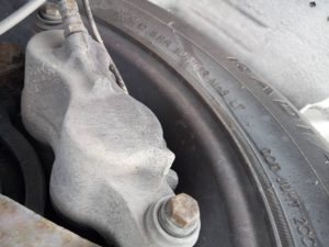 PINZA FRENO DELANTERA DERECHA IVECO DAILY CAJA ABIERTA