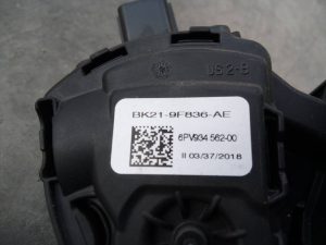 PEDAL ACELERADOR BK219F836AE / 6PV93456200 FORD TRANSIT (TTS) KOMBI