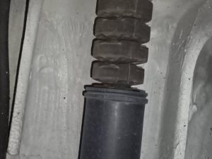 AMORTIGUADOR TRASERO DERECHO DACIA DUSTER II