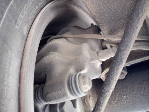 PINZA FRENO TRASERA DERECHA IVECO DAILY CAJA ABIERTA